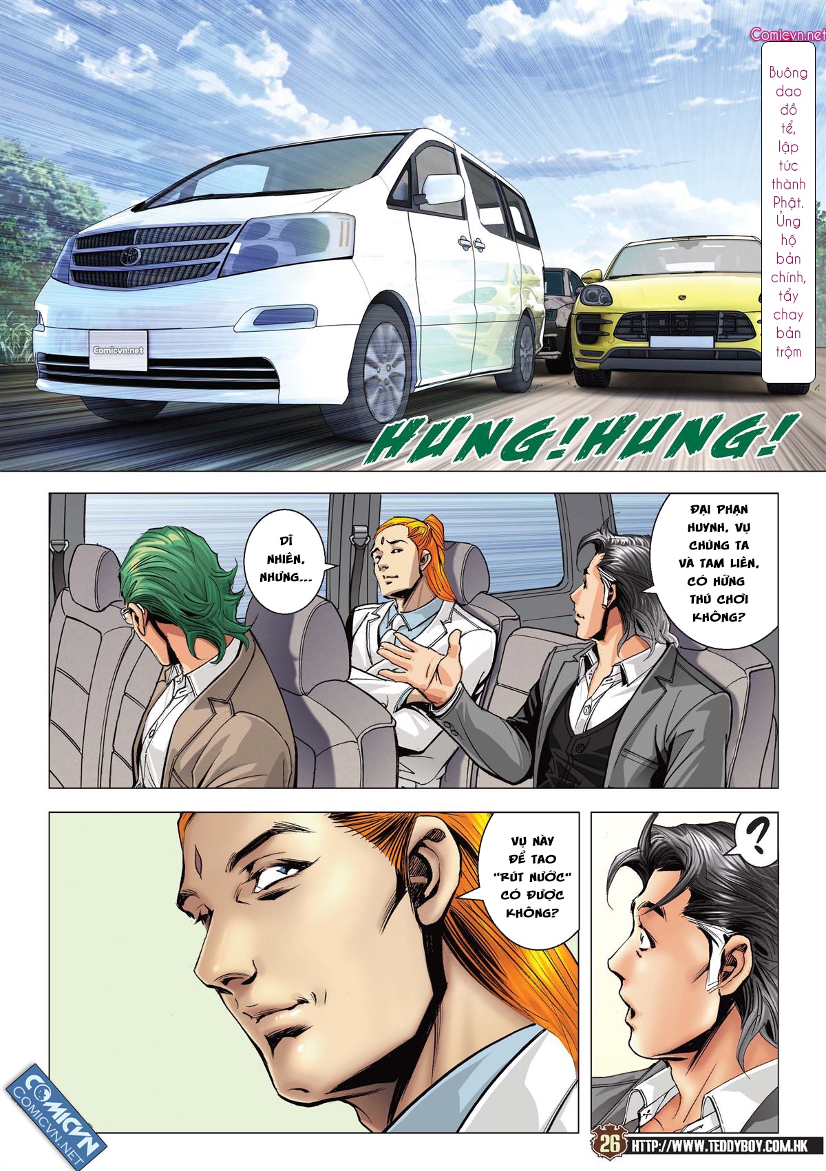 Người Trong Giang Hồ Chap 2113 - Truyen.Chap.VN